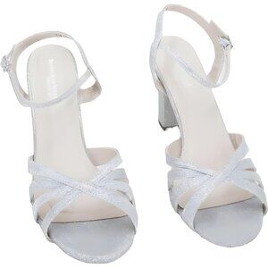 Touch Ups Maeve Platform Sandal Silver Women's US 11 W